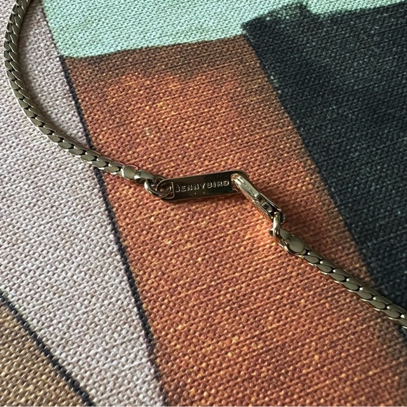 JENNYBIRD Priya Gold Snake Chain Necklace - Picture 8 of 8